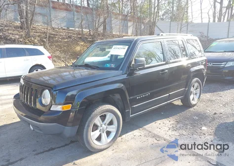 2012 Jeep Patriot Latitude from USA, damaged, VIN 1C4NJRFB4CD686038